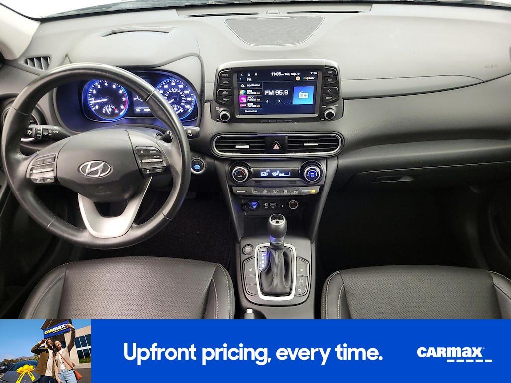 used 2021 Hyundai Kona car, priced at $19,998