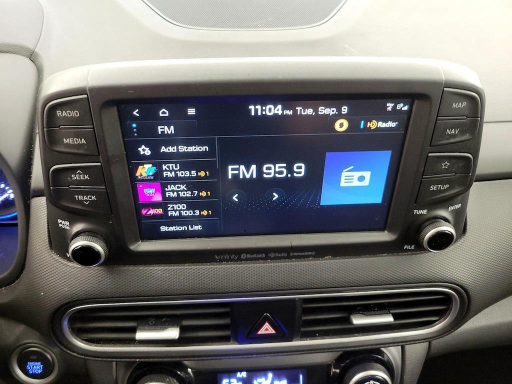 used 2021 Hyundai Kona car, priced at $19,998
