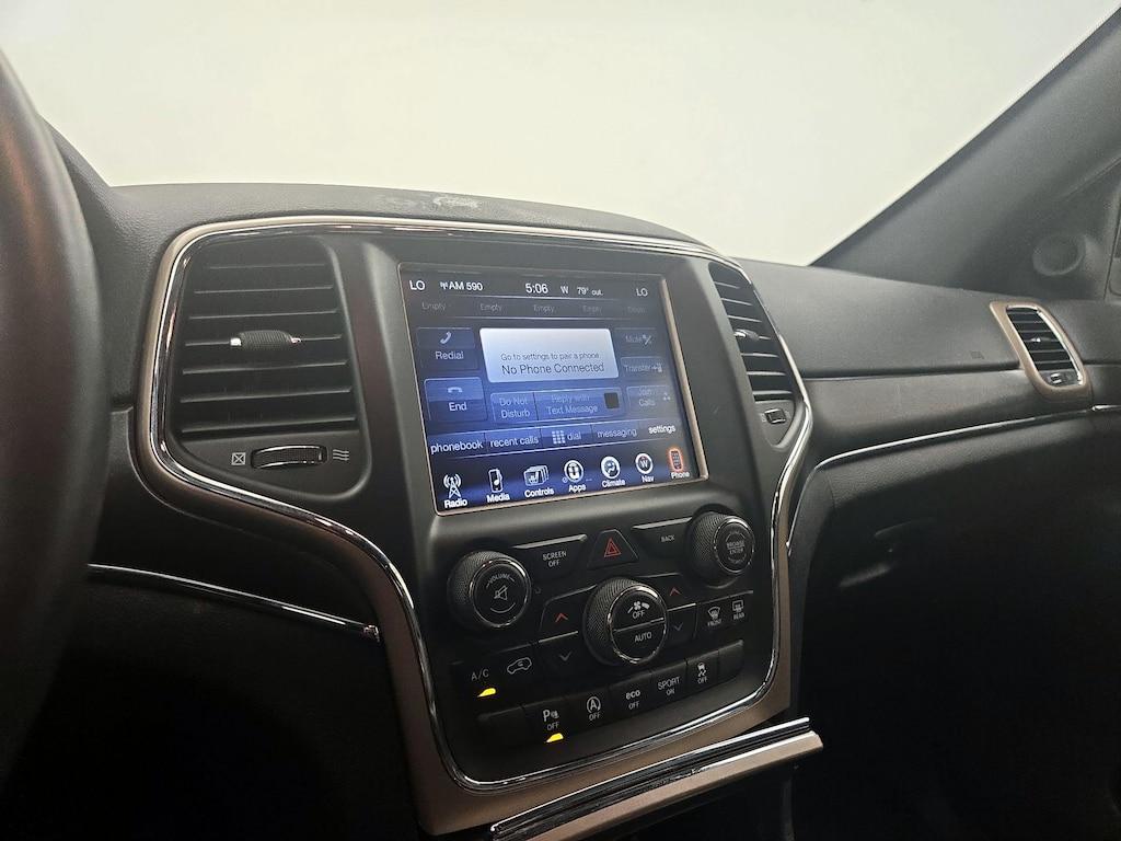 used 2016 Jeep Grand Cherokee car, priced at $18,998