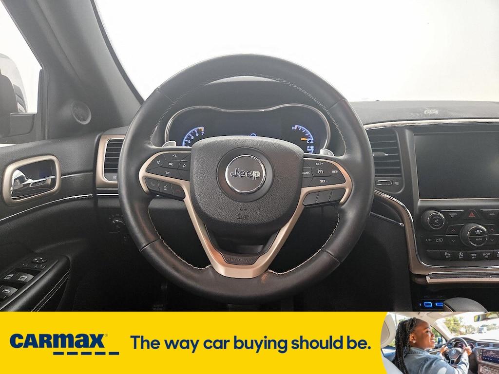 used 2016 Jeep Grand Cherokee car, priced at $19,998