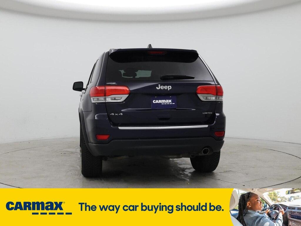 used 2016 Jeep Grand Cherokee car, priced at $19,998