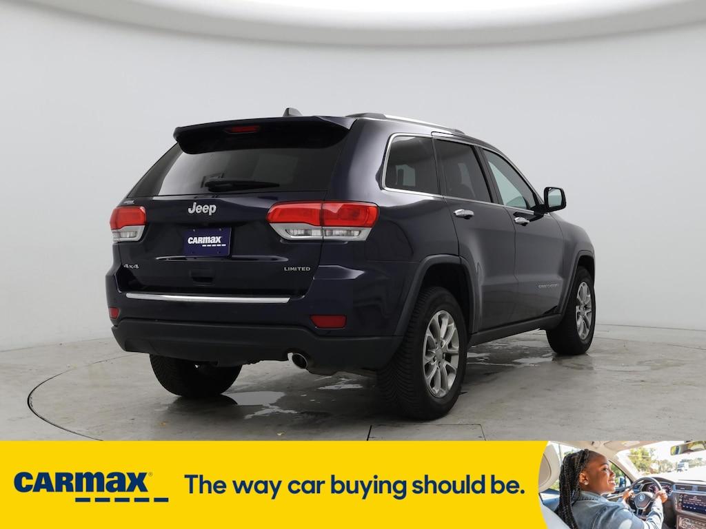 used 2016 Jeep Grand Cherokee car, priced at $18,998