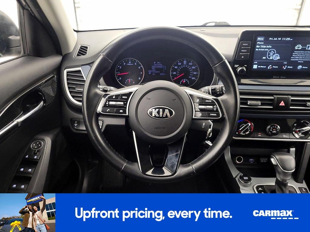 used 2021 Kia Seltos car, priced at $19,998