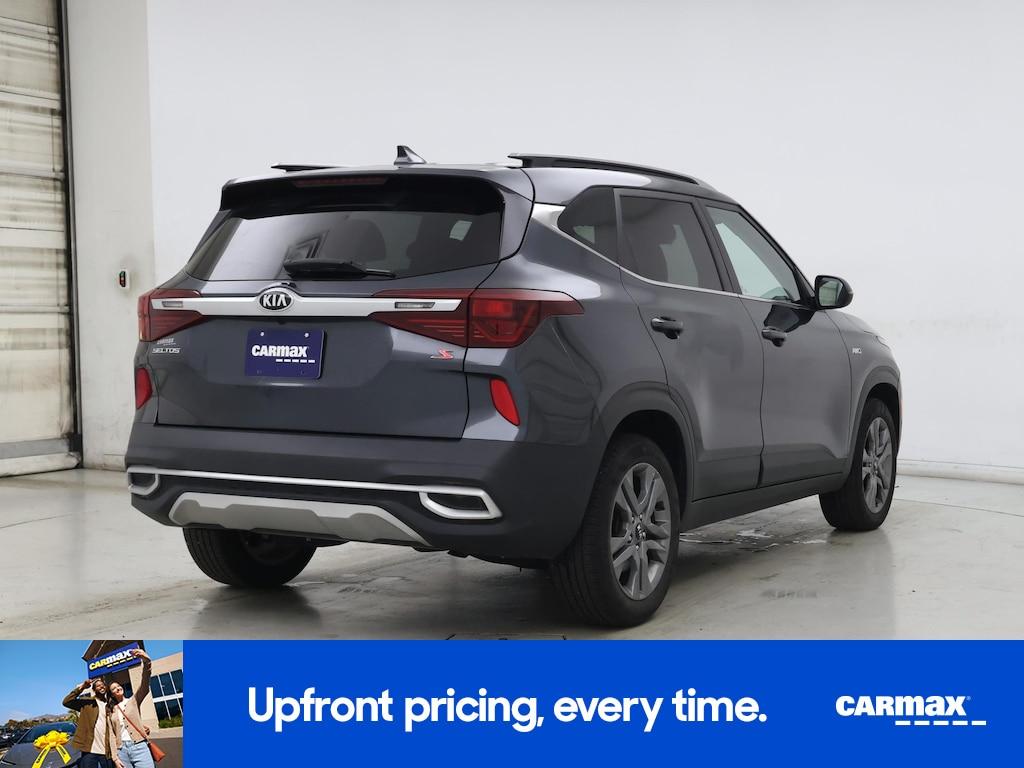 used 2021 Kia Seltos car, priced at $19,998