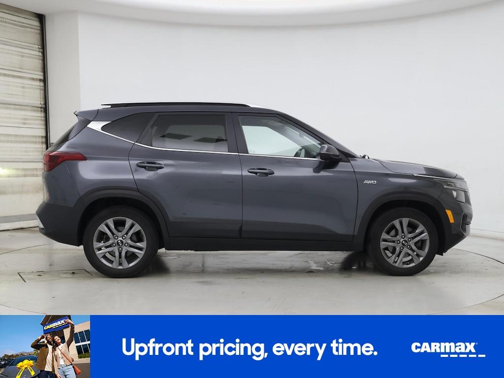 used 2021 Kia Seltos car, priced at $19,998