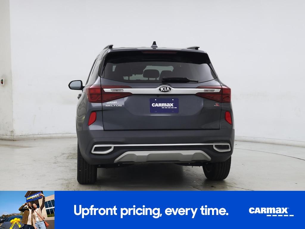 used 2021 Kia Seltos car, priced at $19,998