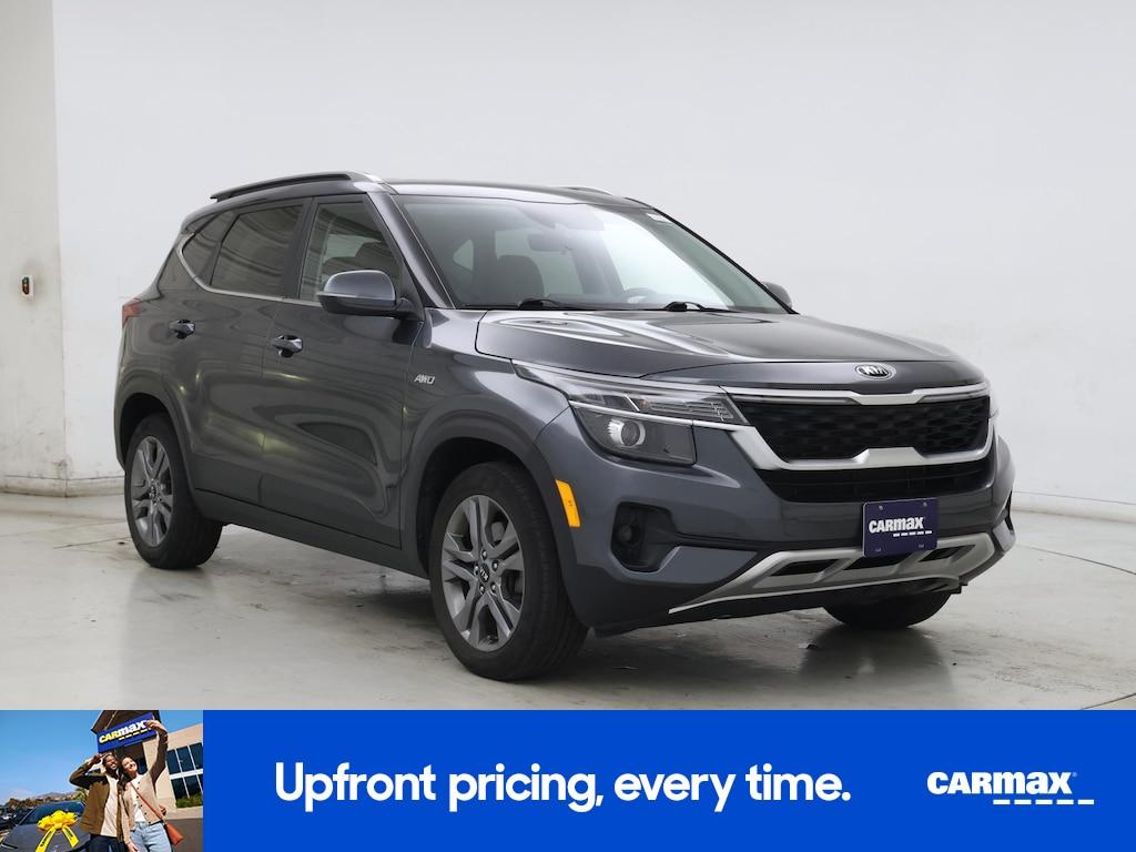 used 2021 Kia Seltos car, priced at $19,998