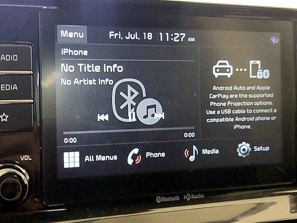 used 2021 Kia Seltos car, priced at $19,998