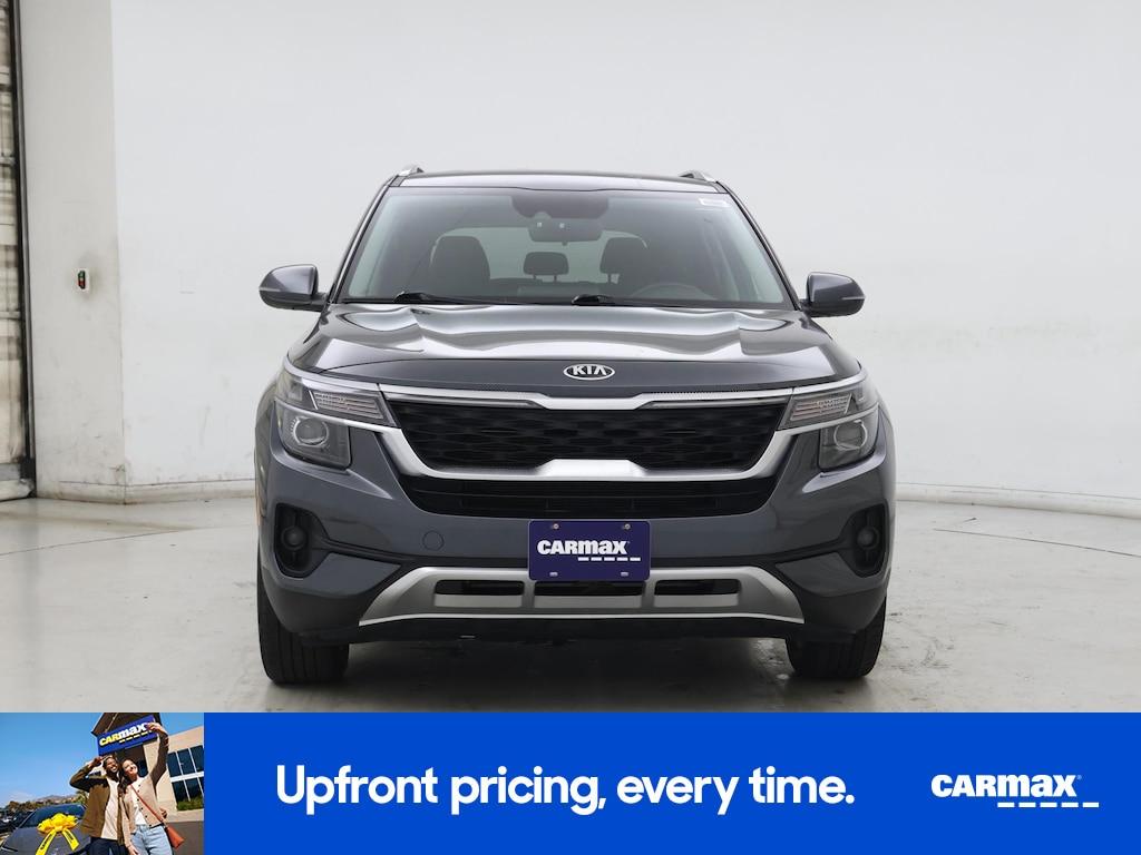 used 2021 Kia Seltos car, priced at $19,998