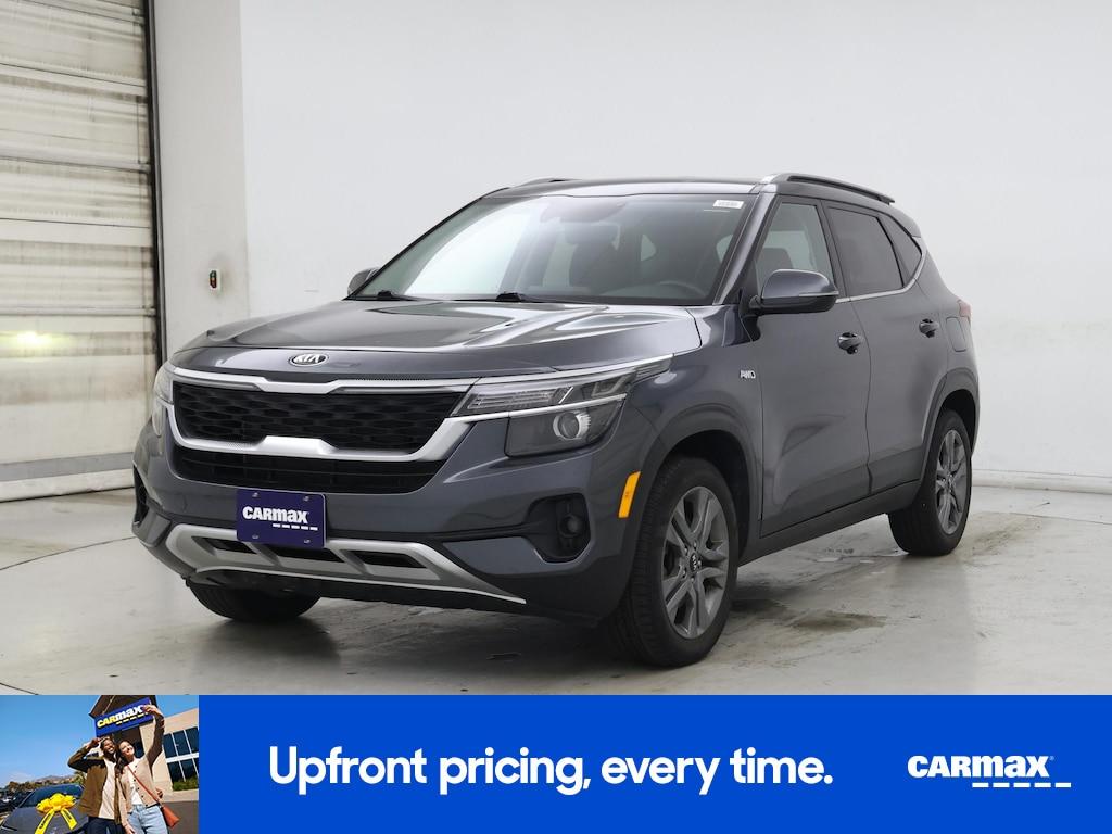 used 2021 Kia Seltos car, priced at $19,998