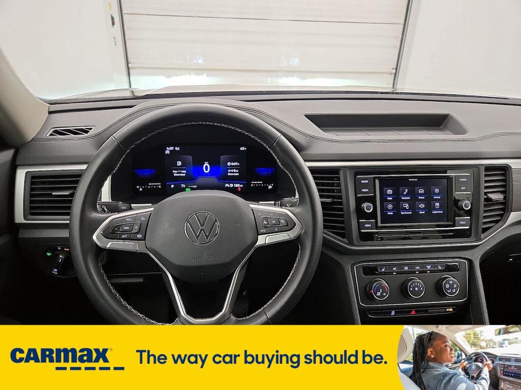 used 2022 Volkswagen Atlas car, priced at $25,998