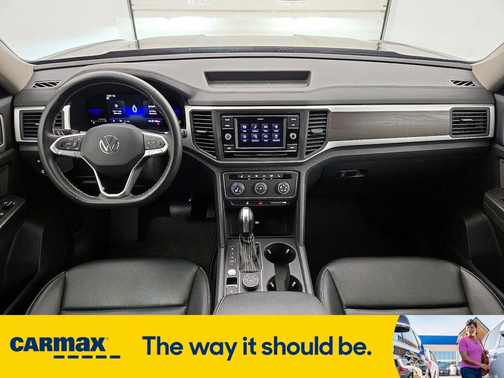 used 2022 Volkswagen Atlas car, priced at $25,998
