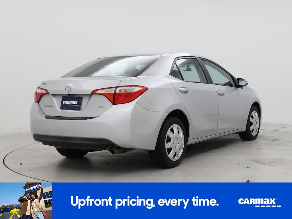 used 2014 Toyota Corolla car, priced at $12,998