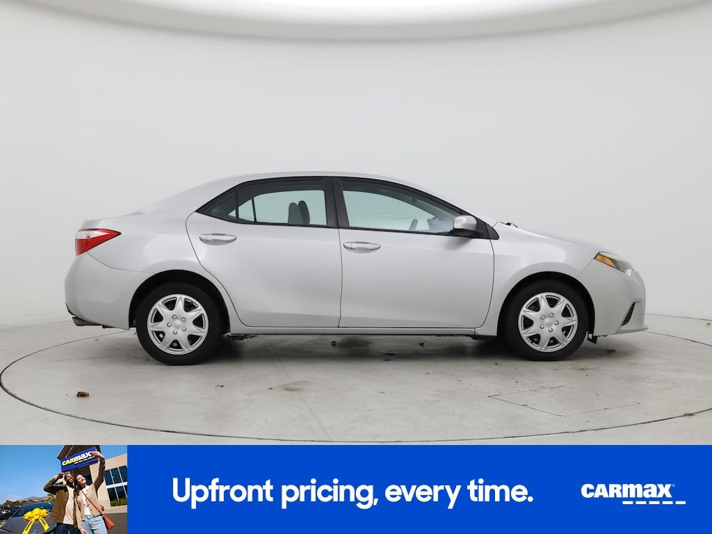 used 2014 Toyota Corolla car, priced at $12,998