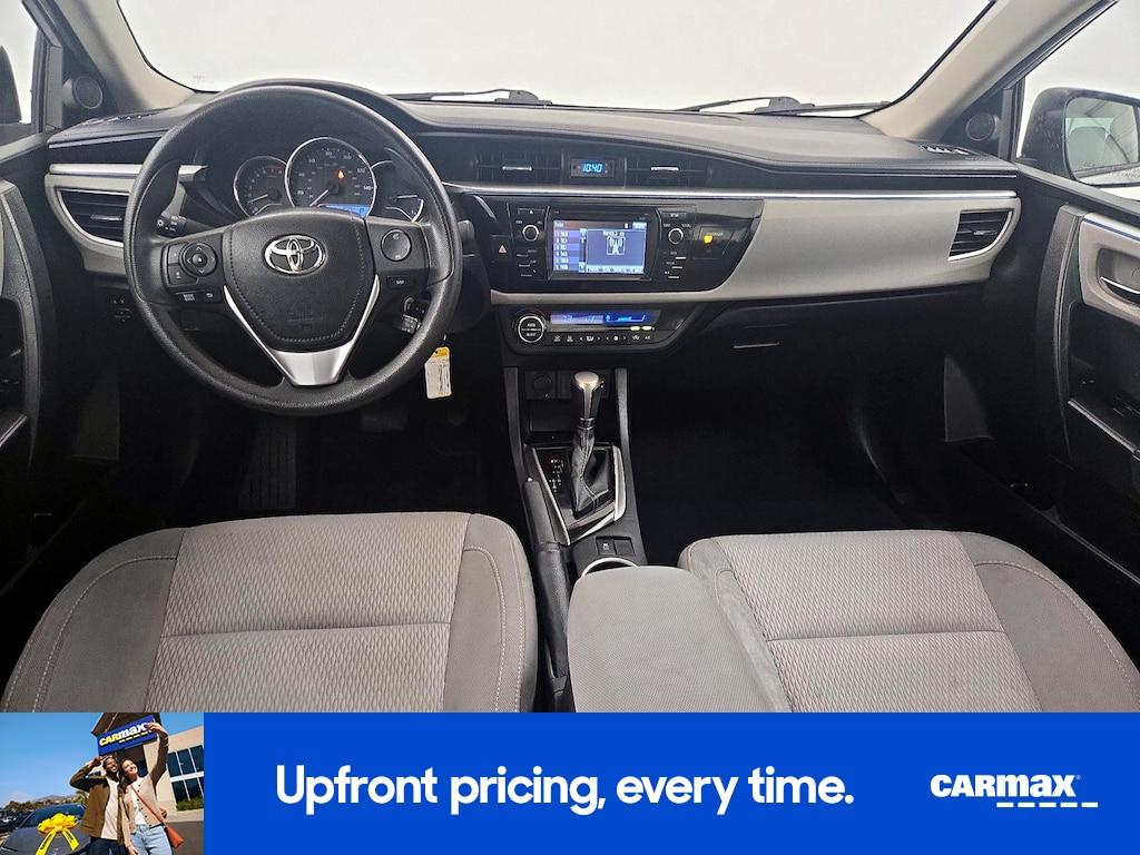 used 2014 Toyota Corolla car, priced at $12,998