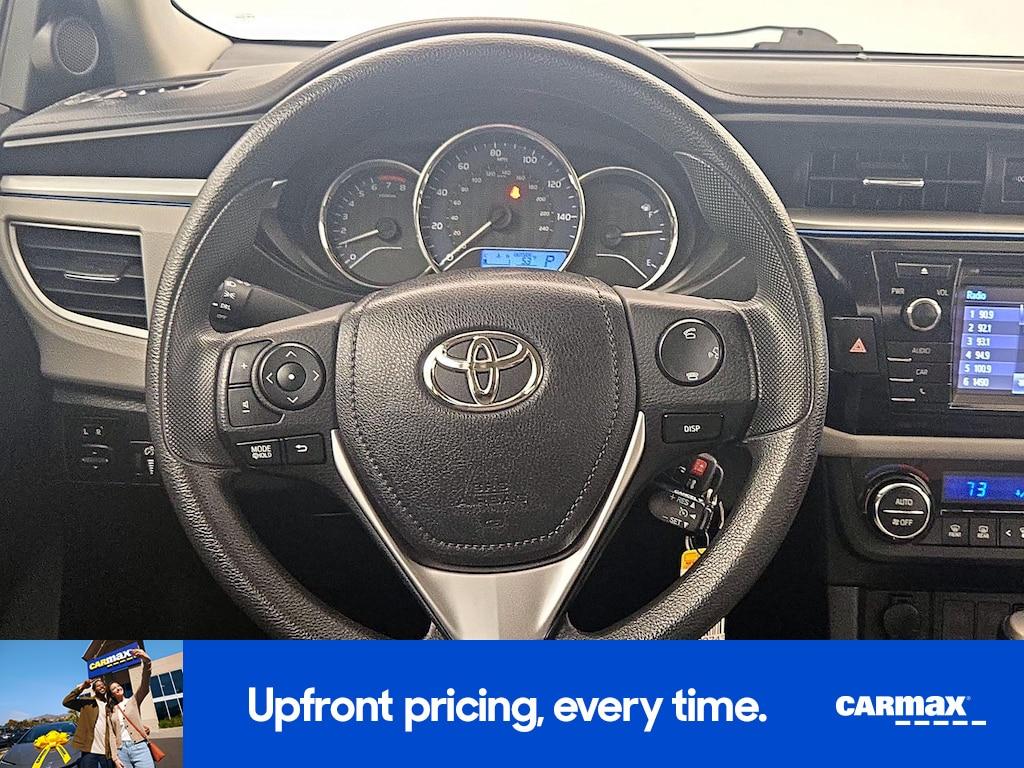 used 2014 Toyota Corolla car, priced at $12,998