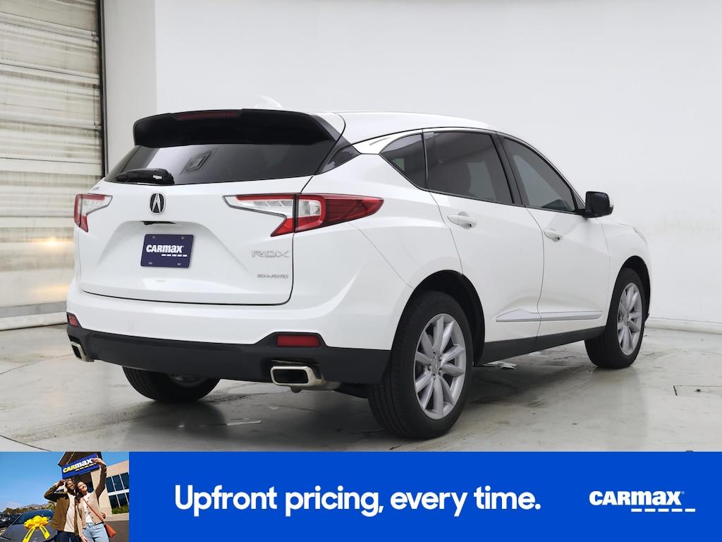 used 2024 Acura RDX car, priced at $34,998