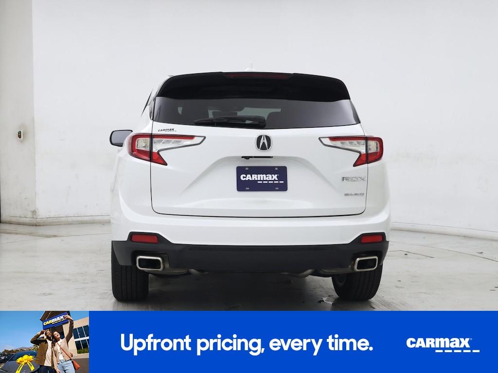 used 2024 Acura RDX car, priced at $34,998