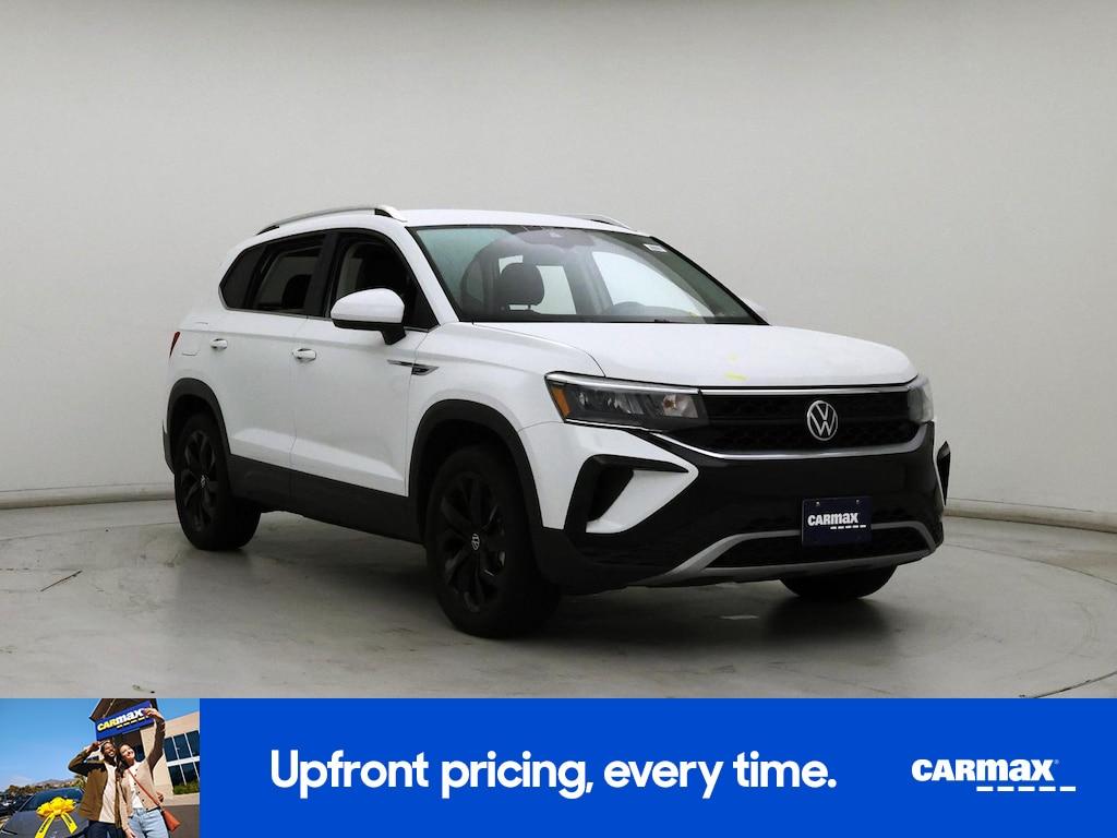 used 2022 Volkswagen Taos car, priced at $23,998