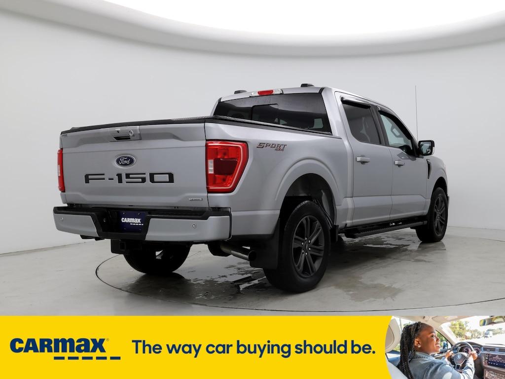 used 2021 Ford F-150 car, priced at $37,998