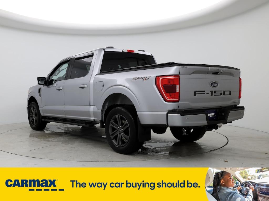 used 2021 Ford F-150 car, priced at $37,998