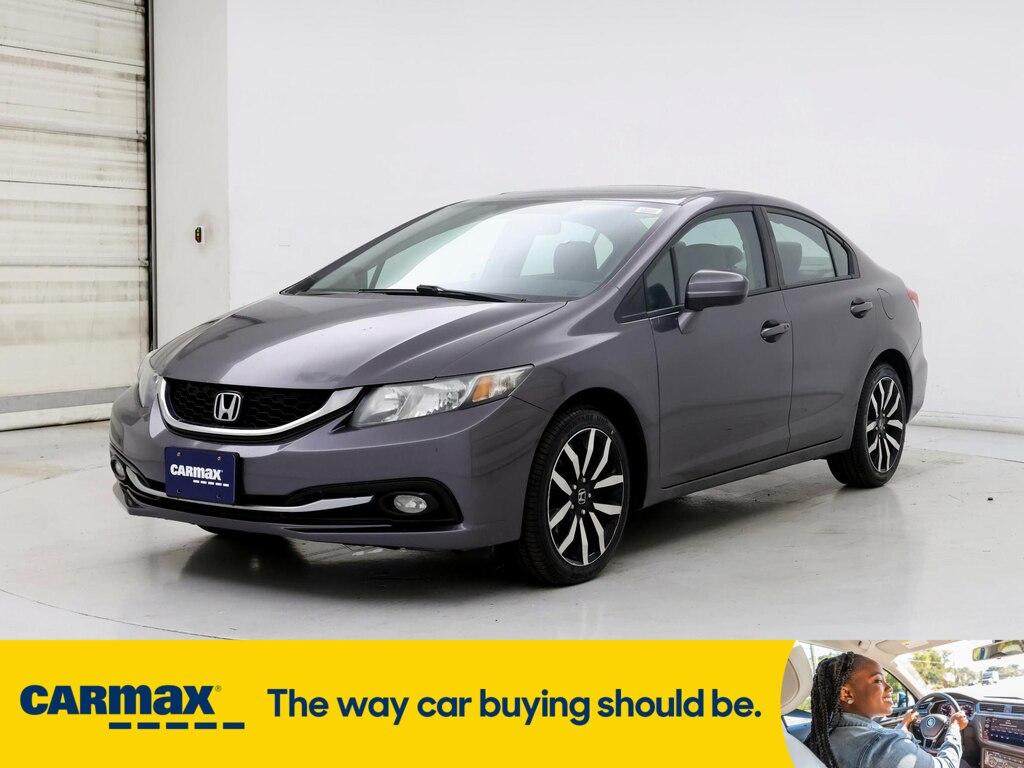 used 2014 Honda Civic car, priced at $13,998