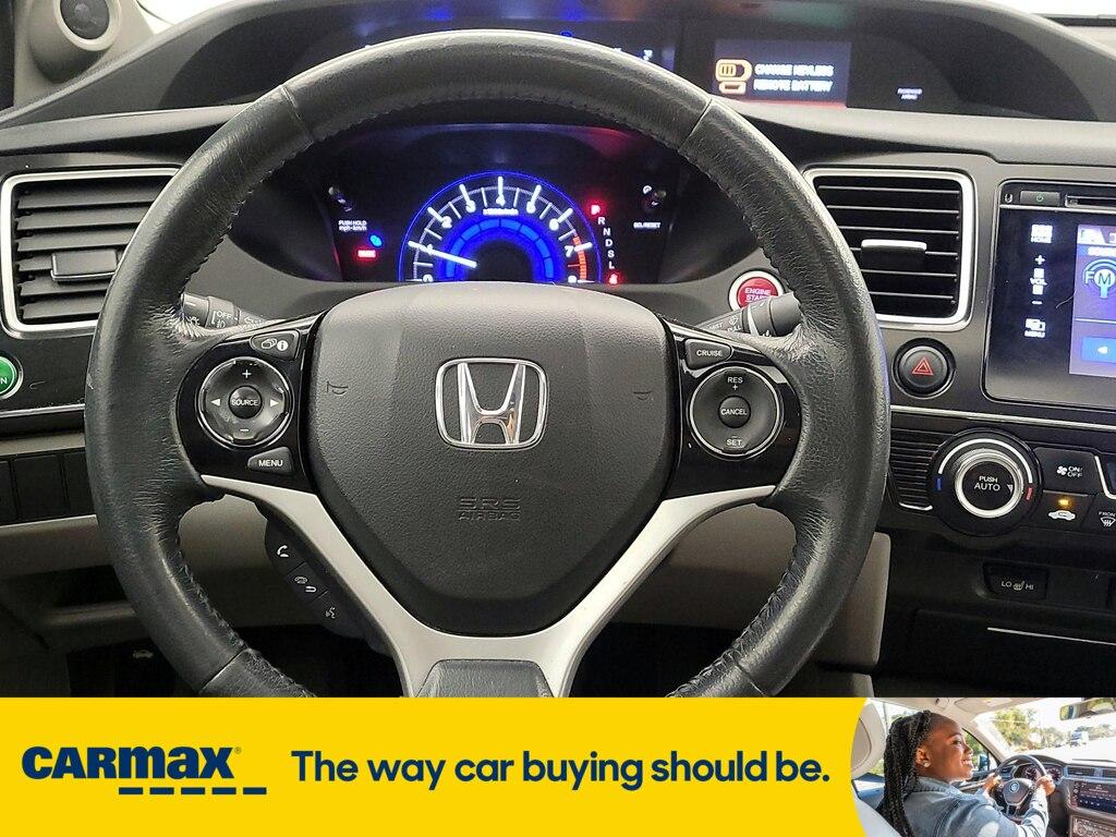 used 2014 Honda Civic car, priced at $13,998