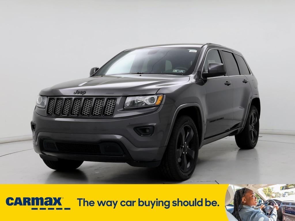 used 2015 Jeep Grand Cherokee car, priced at $19,998