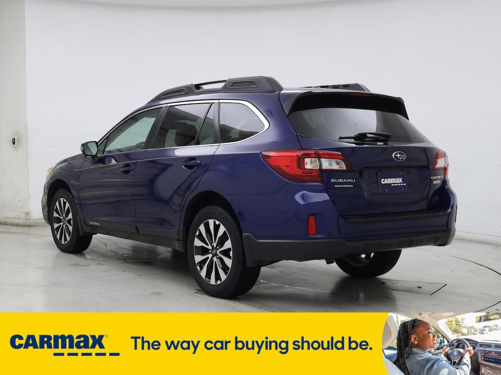 used 2015 Subaru Outback car, priced at $15,998
