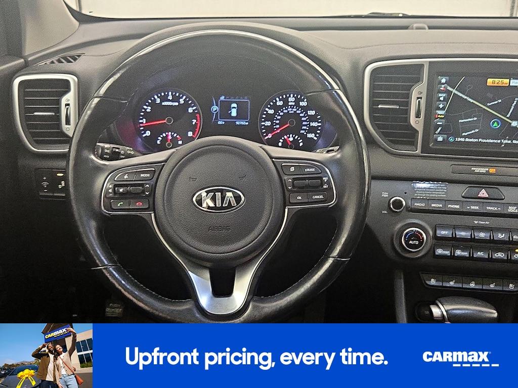 used 2017 Kia Sportage car, priced at $14,998