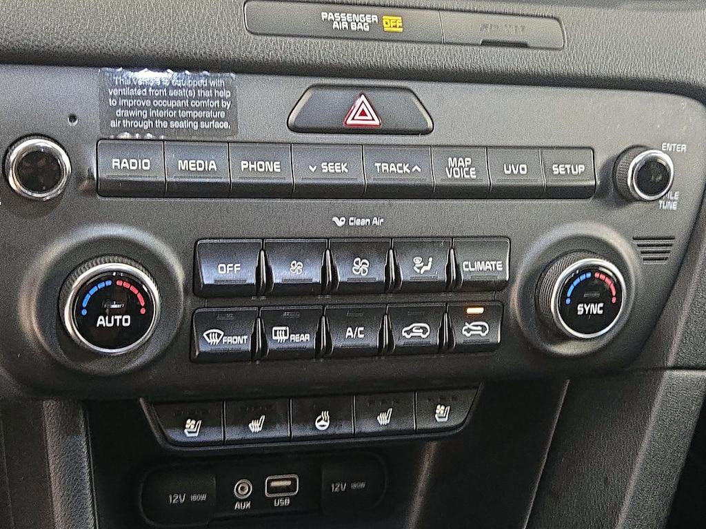 used 2017 Kia Sportage car, priced at $14,998