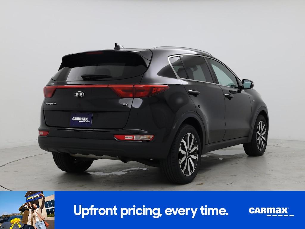 used 2017 Kia Sportage car, priced at $14,998