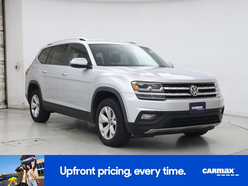 used 2019 Volkswagen Atlas car, priced at $22,998