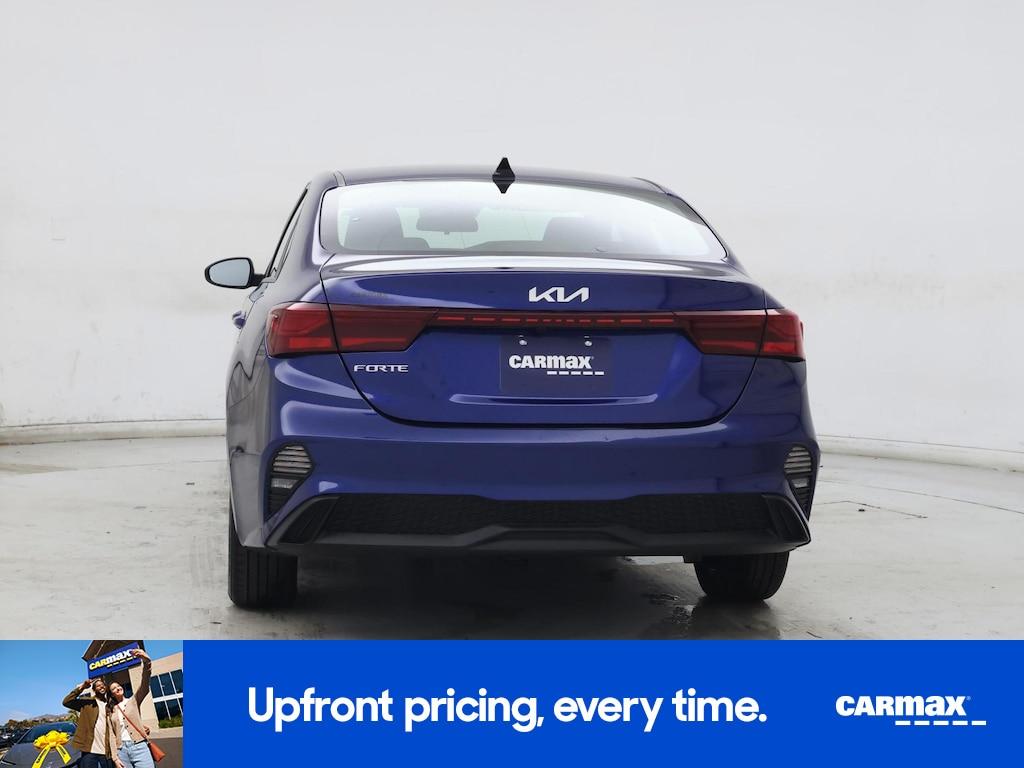 used 2023 Kia Forte car, priced at $18,998