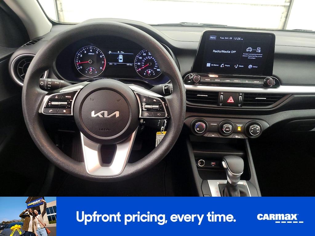 used 2023 Kia Forte car, priced at $18,998