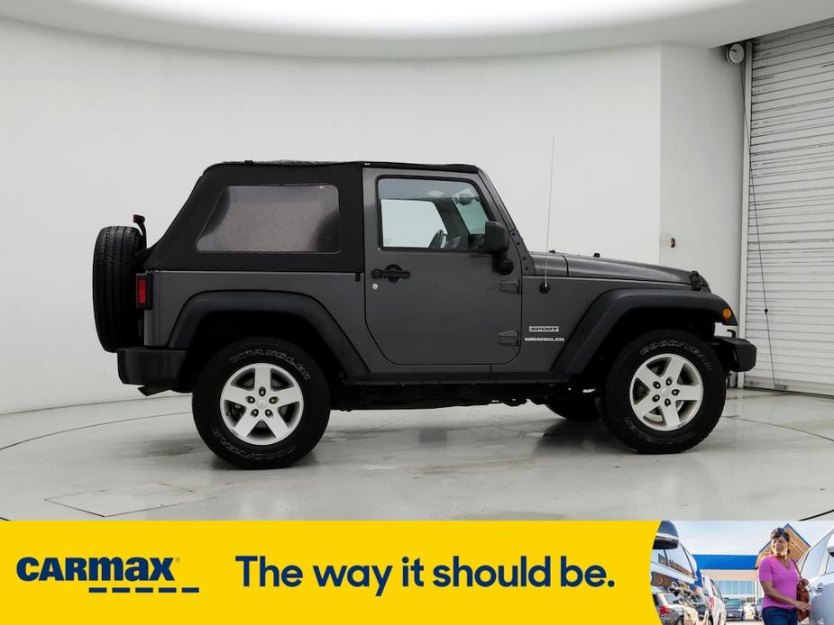 used 2016 Jeep Wrangler car, priced at $18,998