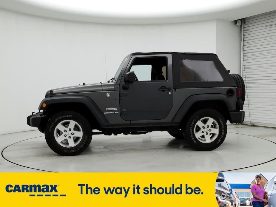 used 2016 Jeep Wrangler car, priced at $18,998