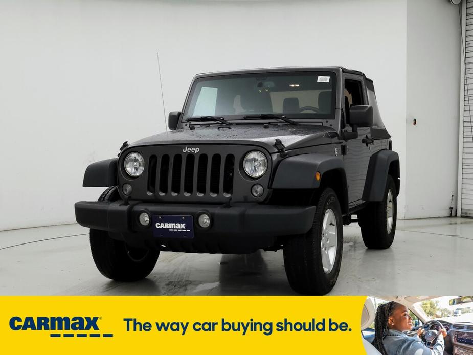 used 2016 Jeep Wrangler car, priced at $18,998