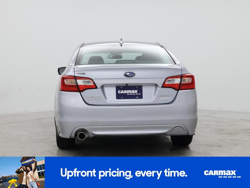 used 2016 Subaru Legacy car, priced at $15,998
