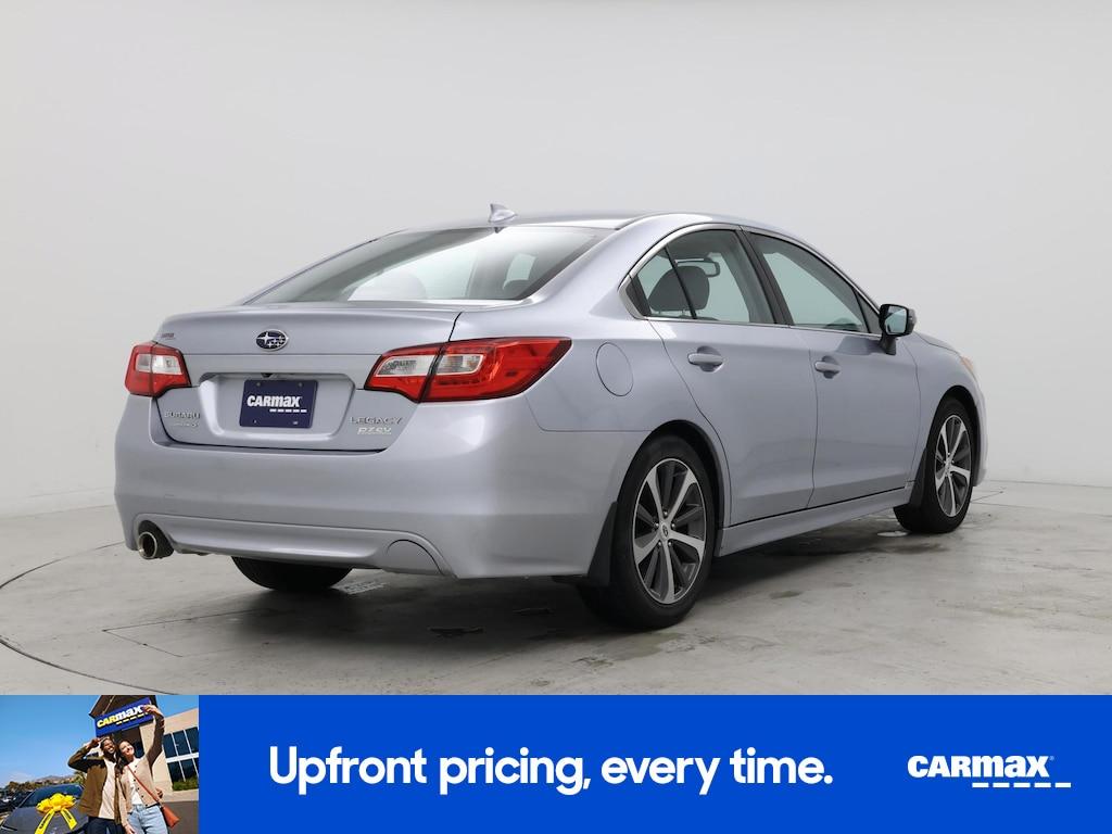 used 2016 Subaru Legacy car, priced at $15,998