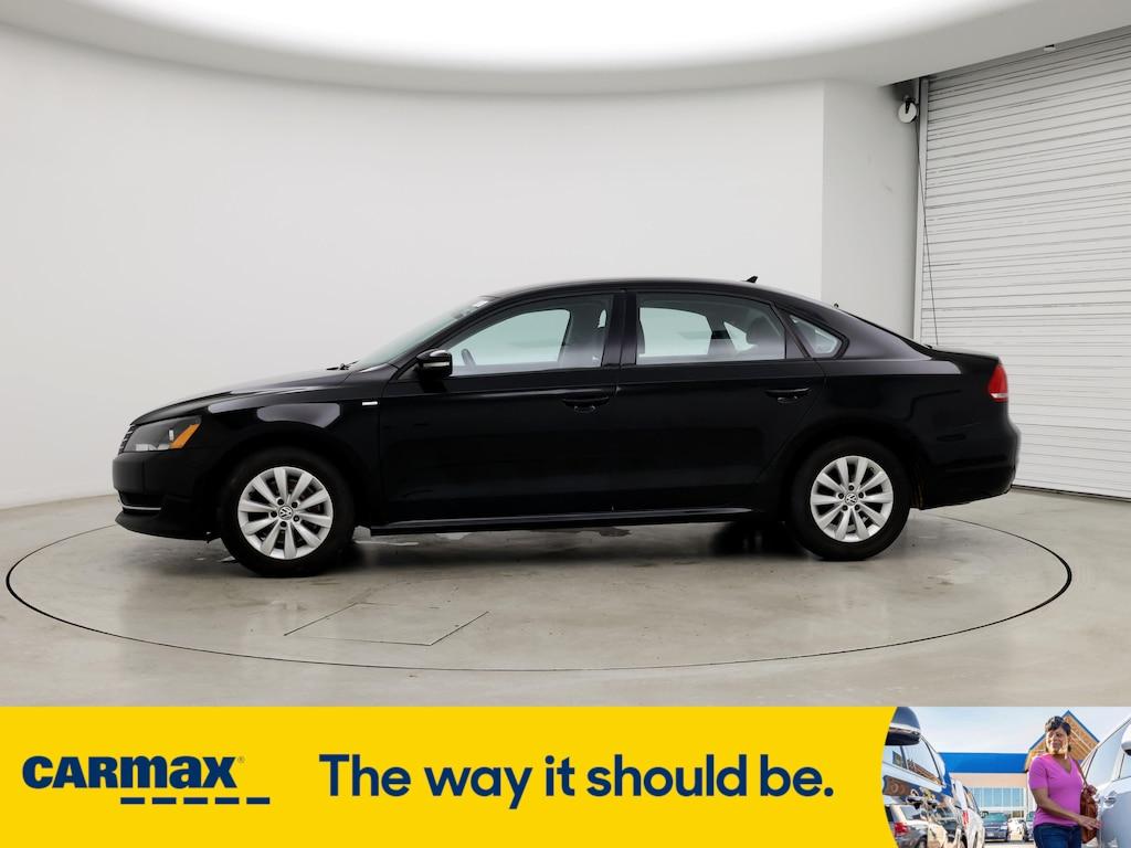 used 2015 Volkswagen Passat car, priced at $11,599