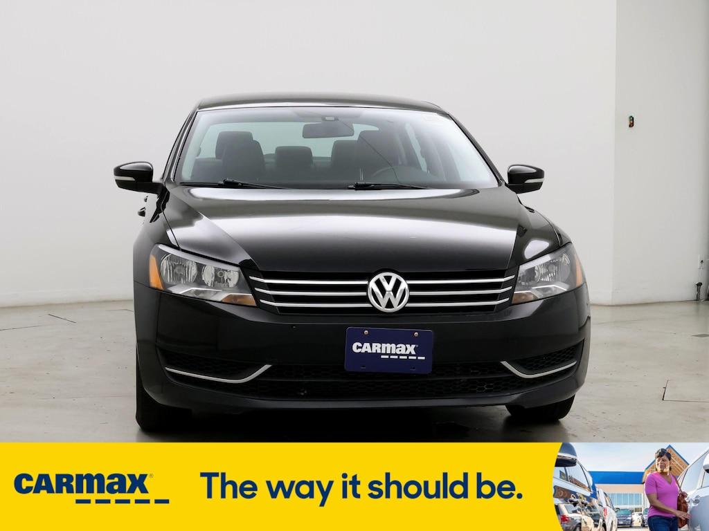 used 2015 Volkswagen Passat car, priced at $11,599