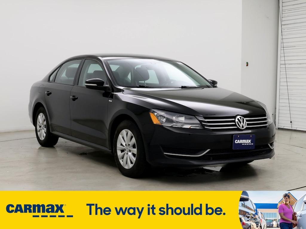 used 2015 Volkswagen Passat car, priced at $11,599