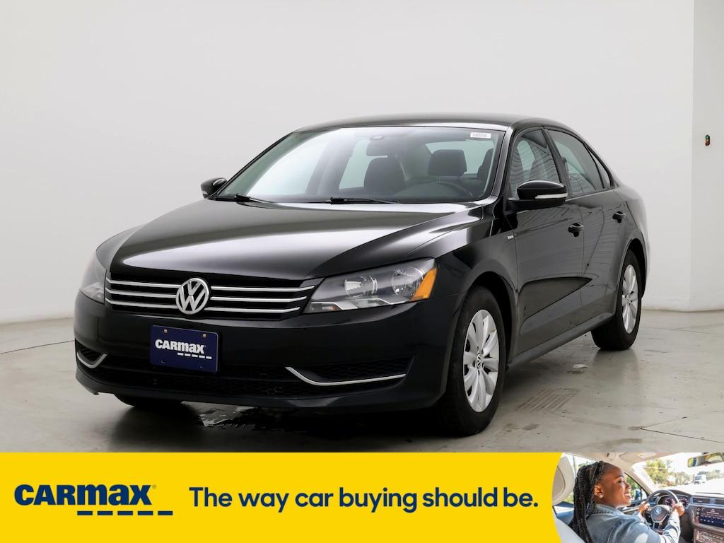 used 2015 Volkswagen Passat car, priced at $11,599