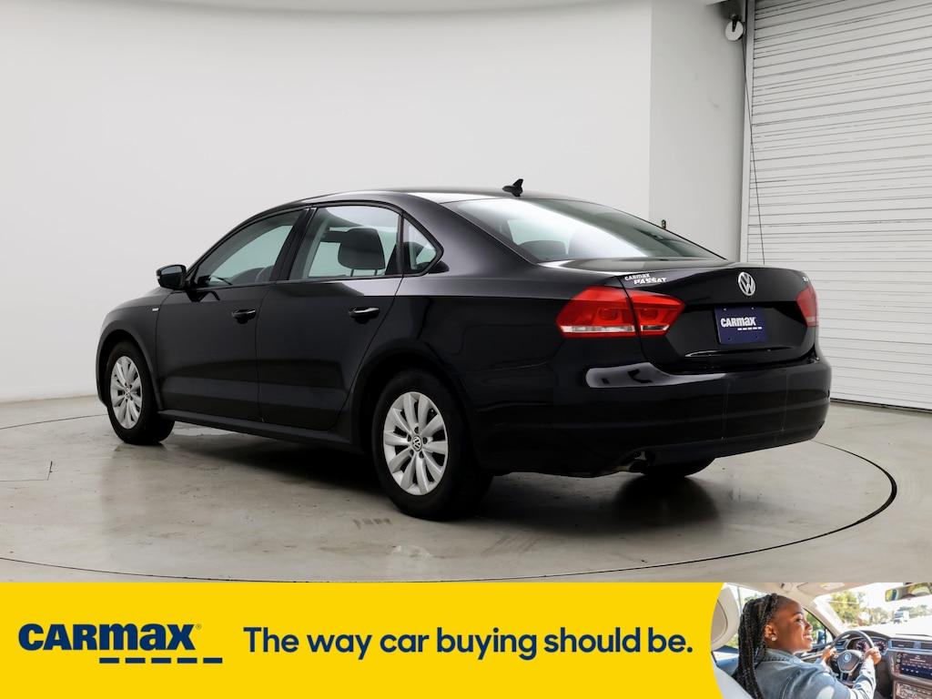 used 2015 Volkswagen Passat car, priced at $11,599