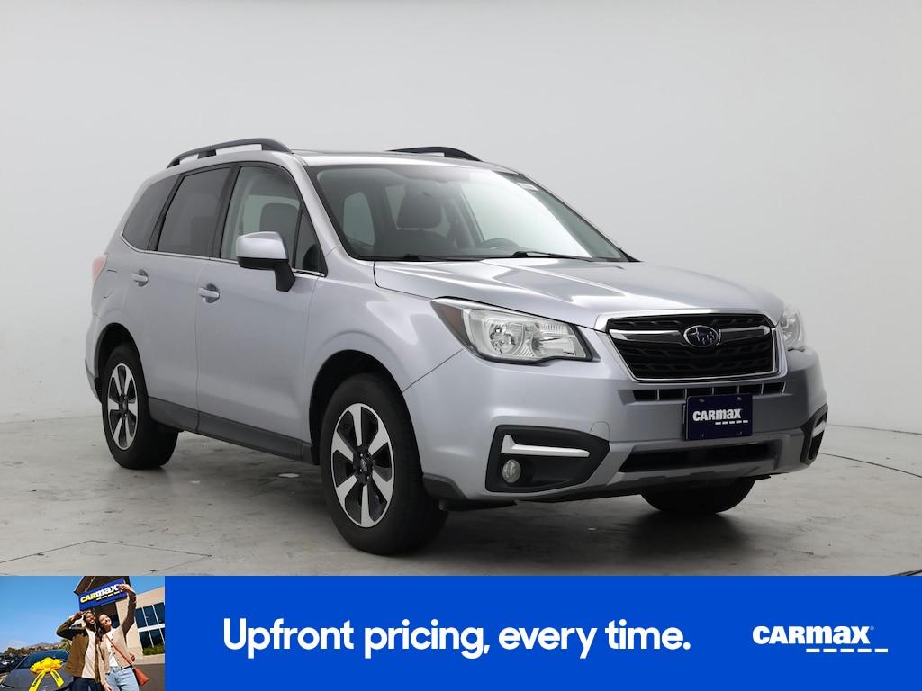 used 2017 Subaru Forester car, priced at $14,998