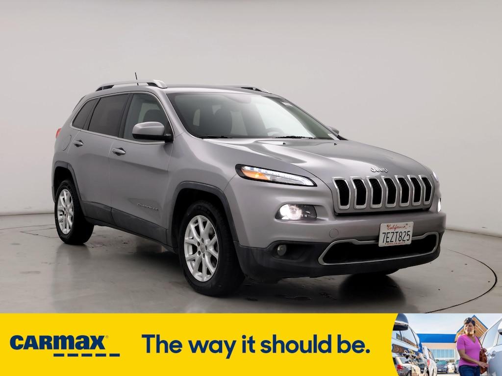 used 2014 Jeep Cherokee car, priced at $12,599