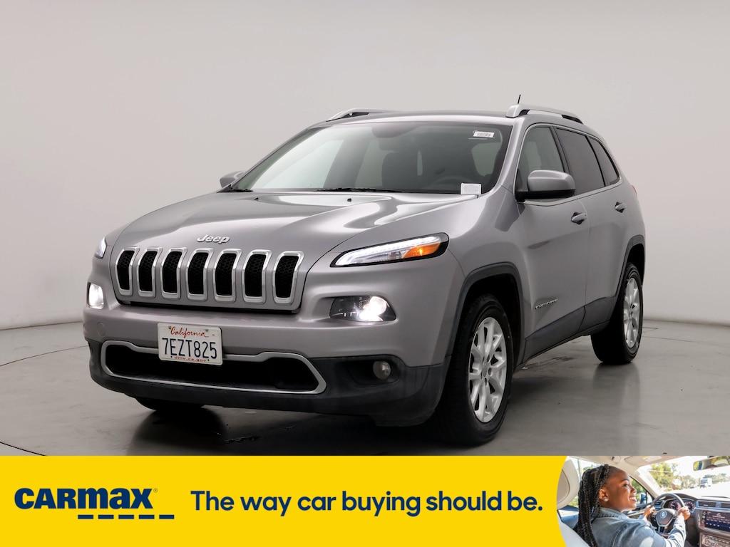 used 2014 Jeep Cherokee car, priced at $12,599