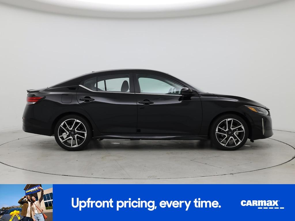 used 2024 Nissan Sentra car, priced at $22,998