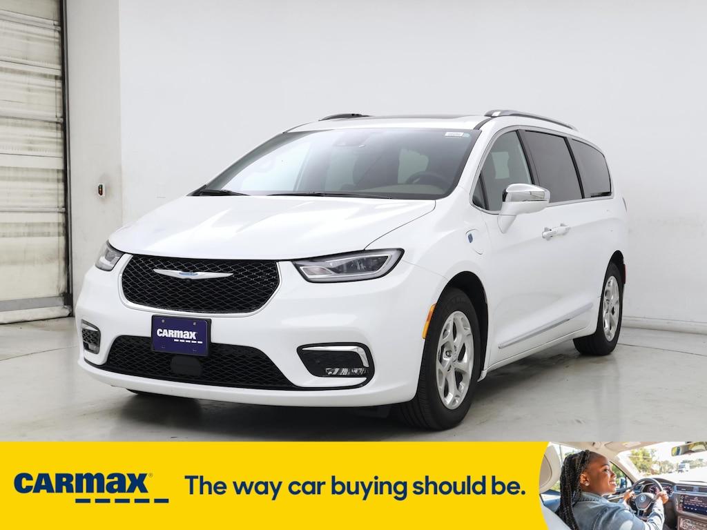 used 2021 Chrysler Pacifica Hybrid car, priced at $38,998